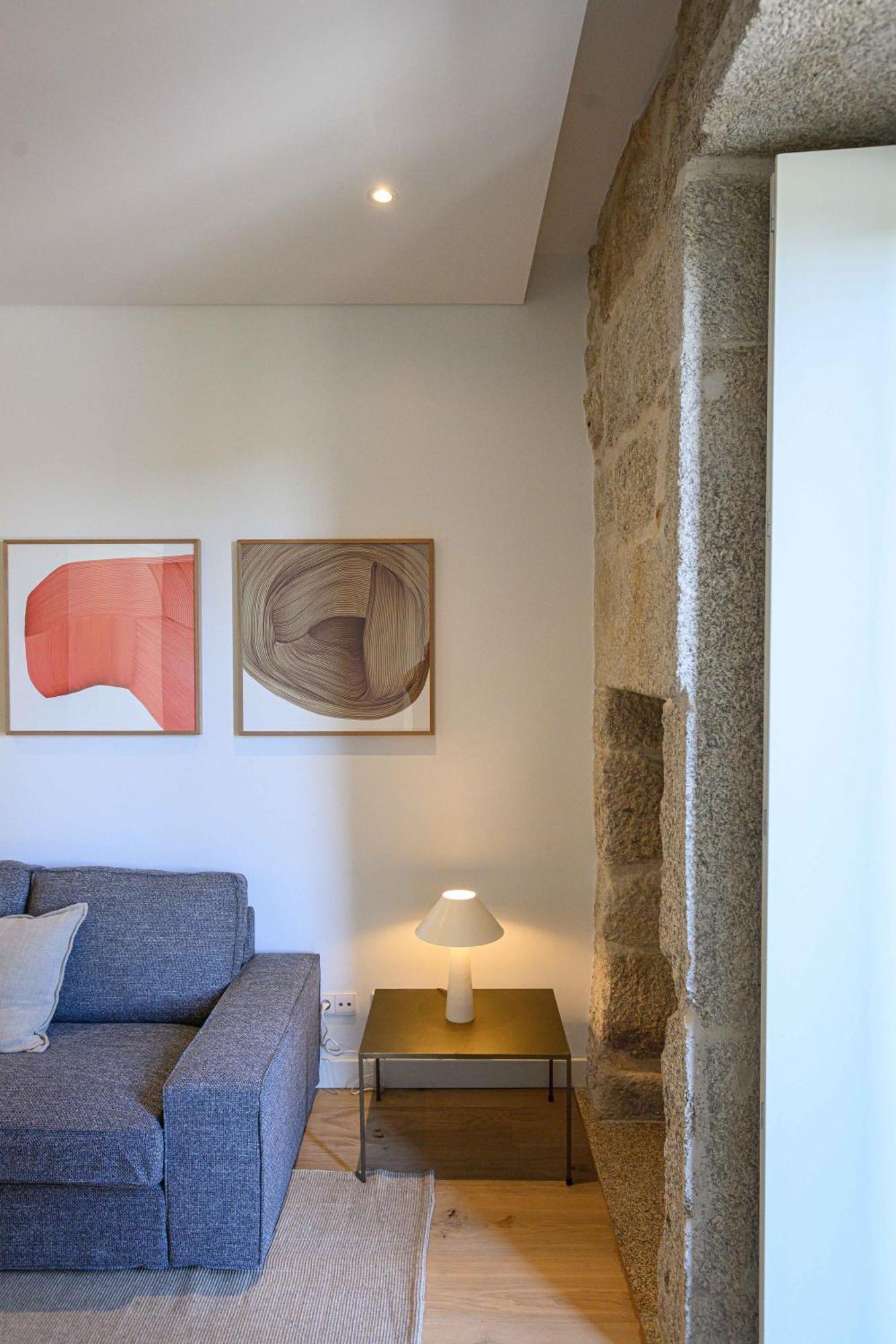 Pause Apartments Porto Bilik gambar
