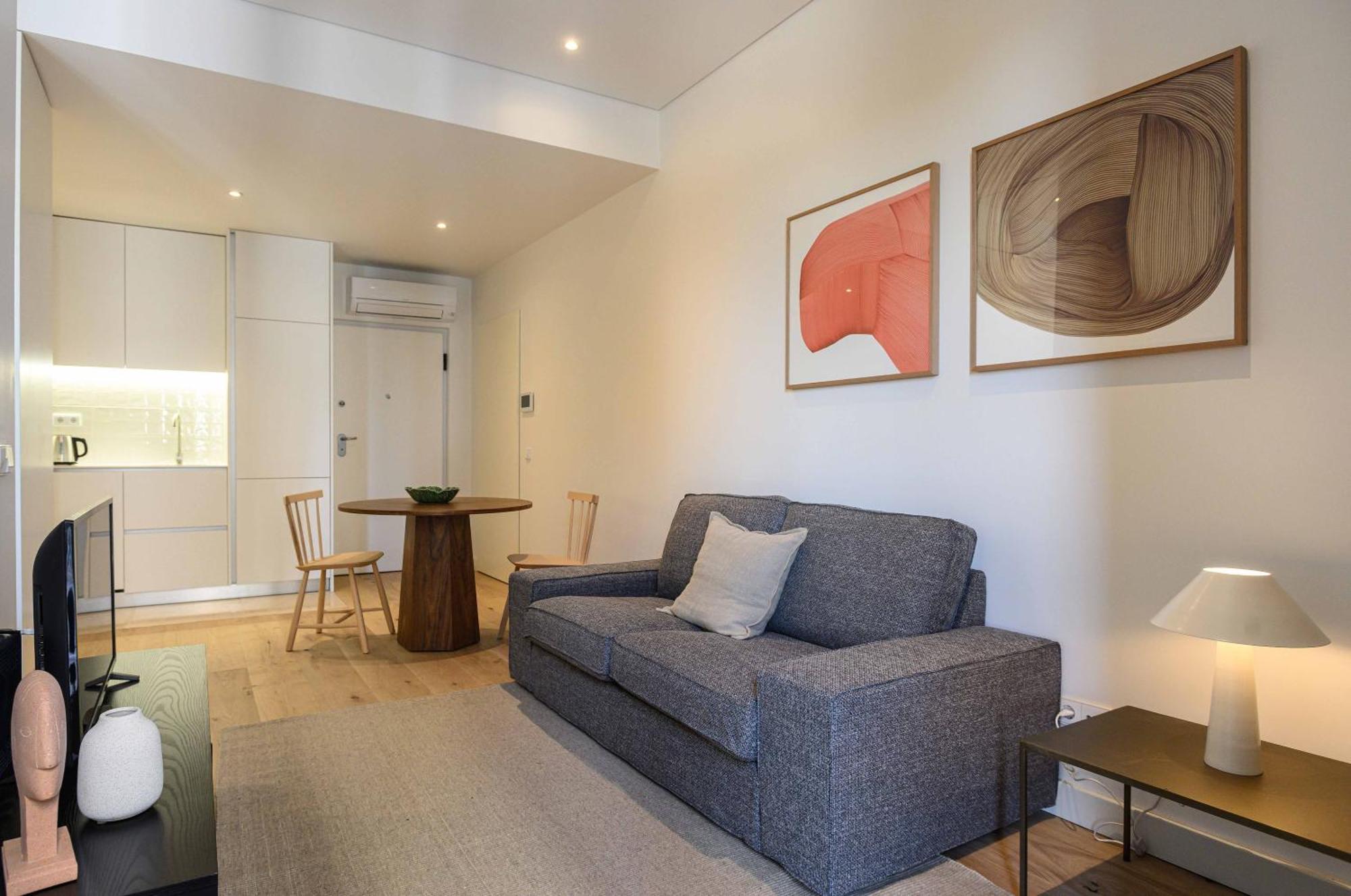 Pause Apartments Porto Bilik gambar
